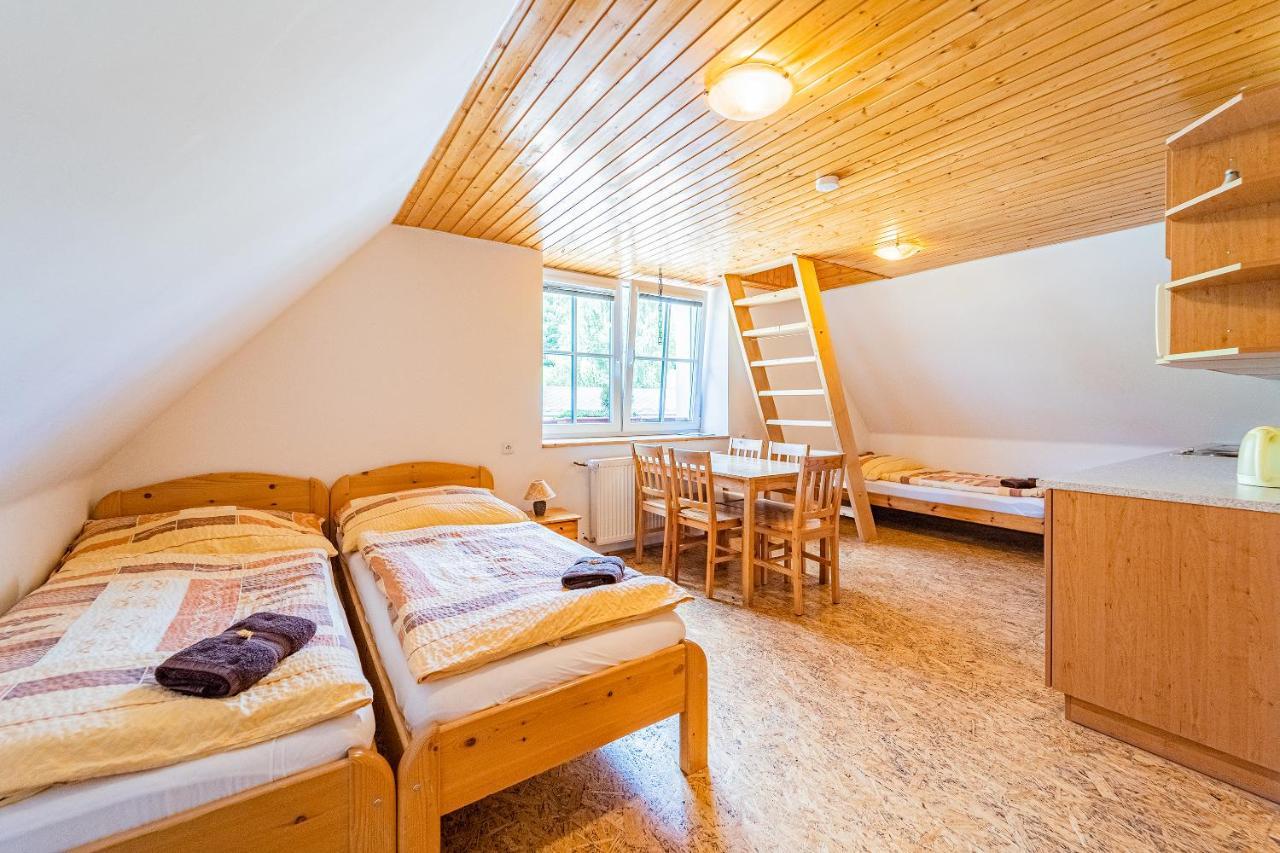 Family Apartments V Zatisi Dolní Morava Eksteriør billede