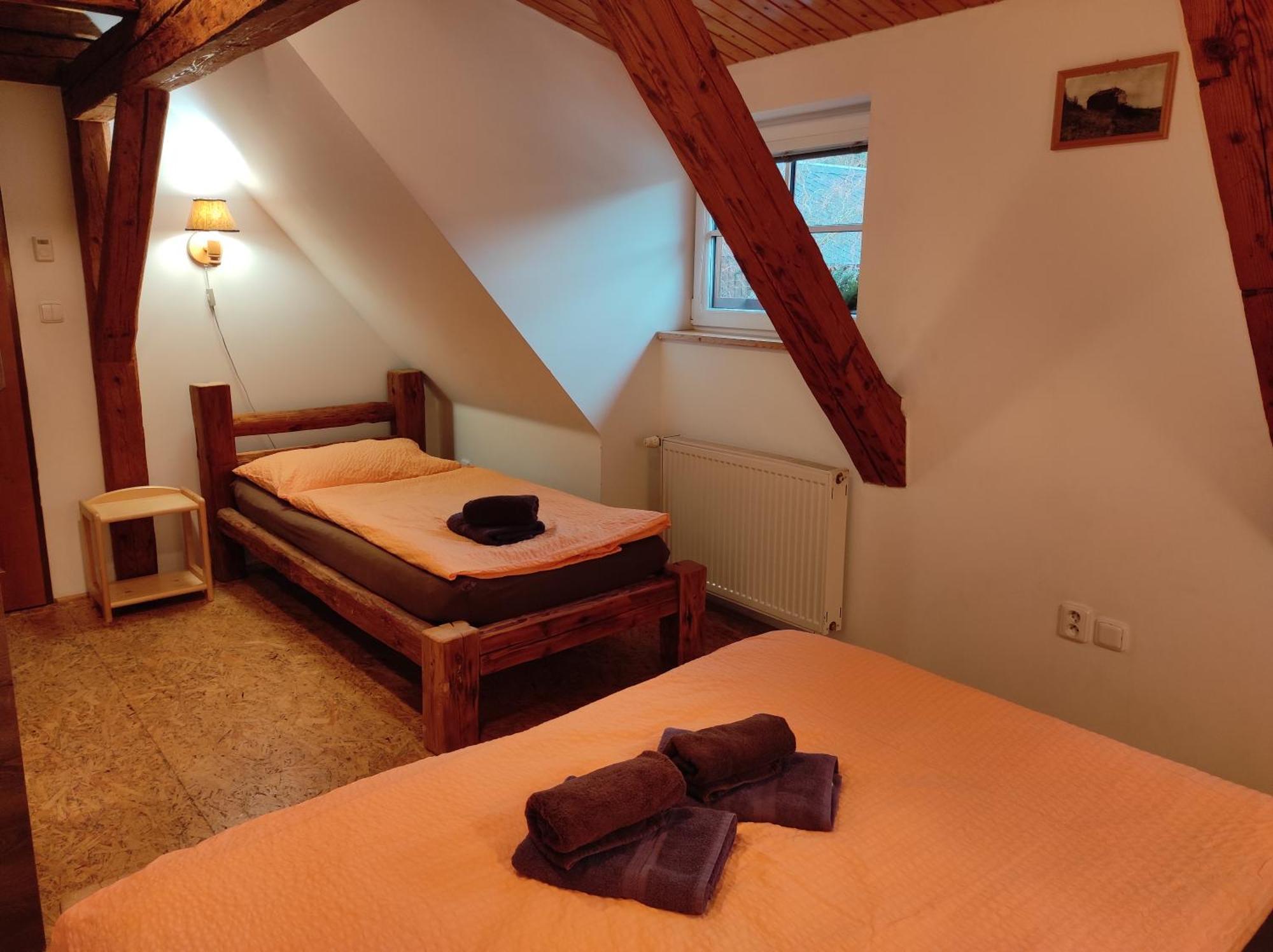 Family Apartments V Zatisi Dolní Morava Eksteriør billede